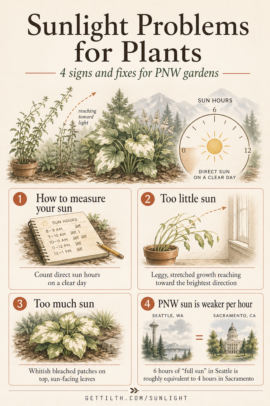Sunlight problems pin